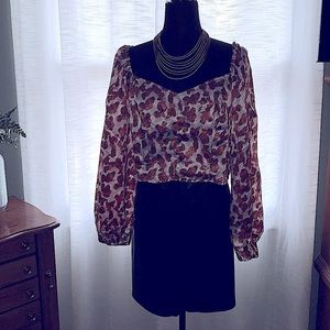 Faux leather Bermuda shorts